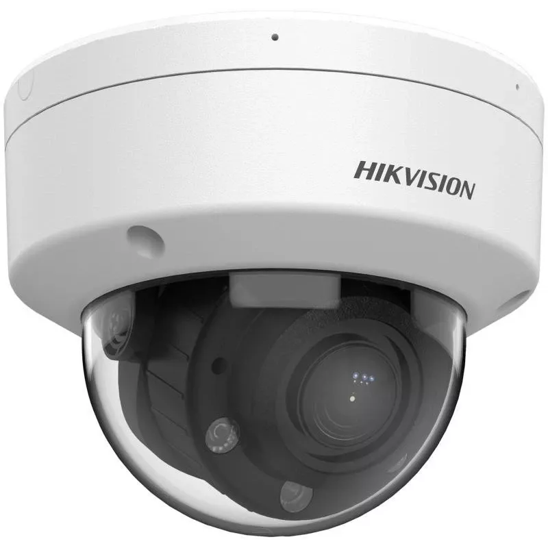Hikvision DS-2CD1743G2-LIZSU 4MP āra kupola IP kamera ar motorizētu varifokālo objektīvu, AcuSense, 120dB WDR, IP67, IK10, 2.8-12mm