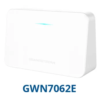Grandstream GWN7062E Wi-Fi 6 AX3000 Dual-Band Gigabit Wireless Router ar VPN un Mesh