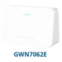Grandstream GWN7062E Wi-Fi 6 AX3000 Dual-Band Gigabit Wireless Router ar VPN un Mesh