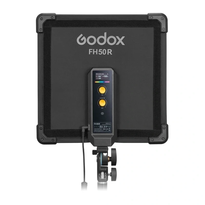 Godox FH50R Elastīgs RGB LED Gaismas Paklājs 50W 2500K-10000K