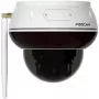 Foscam D8T-W White 4K 8MP āra Wi-Fi 6 PTZ kupola IP drošības kamera ar AI noteikšanu, IK10 vandālizturība, IP66 laikapstākļu izturība