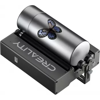 Creality Laser Turntable Rotary Attachment for CR-Laser Falcon Series