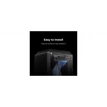Creality AI kamera K1/K1 Max 3D printeriem - spageti detekcija un reāllaika uzraudzība