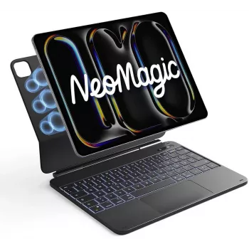 Inateck tastatūra iPad 13 QWERTZ Melna [KB903-13P_black] - Tastatūra