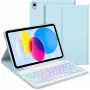 Inateck Keyboard Ace Touch iPad 11/10.9 QWERTZ RGB White