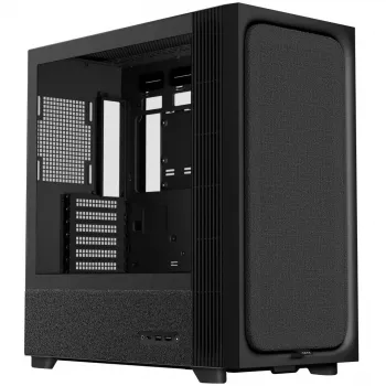 TRYX FLOVA F50 Midi-Tower, ATX, rūdīts stikls - Melns