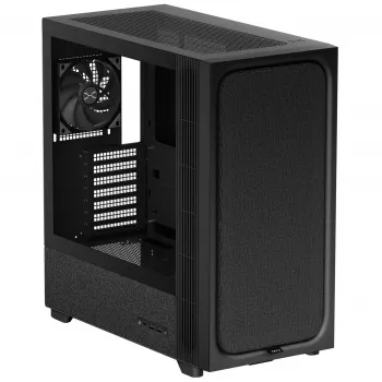 TRYX FLOVA F50 Midi-Tower, ATX, rūdīts stikls - Melns