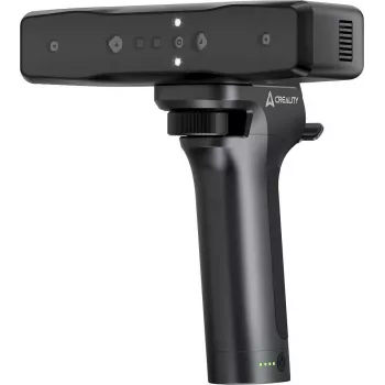 Creality CR-SCAN Otter Lite 3D skeneris - tuvās infrasarkanās struktūras gaisma, 0,02 mm precizitāte, rokas un galddatora režīms