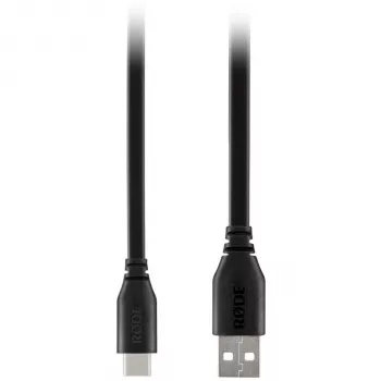 Rode SC18 USB-C uz USB-A kabelis 1,5m Melns