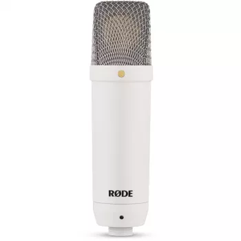RODE NT1 Signature White - Lielā diafragma kondensatora mikrofons