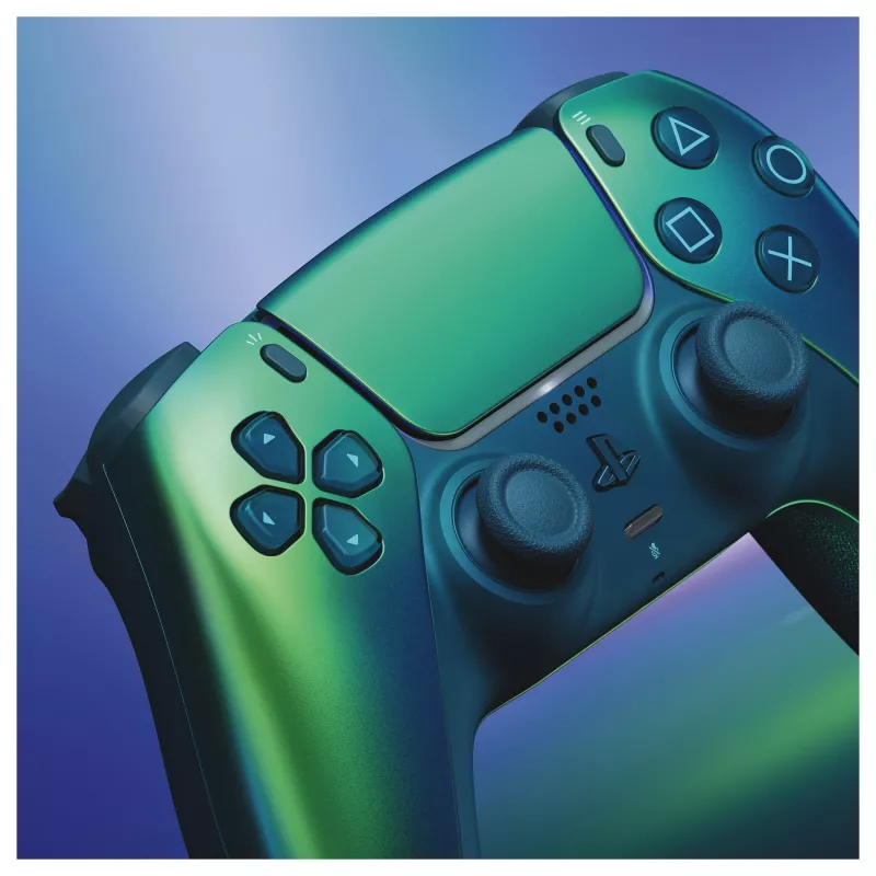 Sony DualSense v3 Wireless Gamepad Bluetooth Chroma Teal for PS5, PC, Mac, iOS, Android