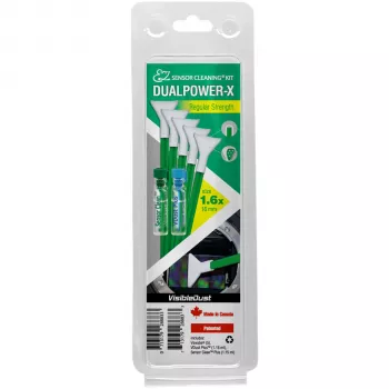 Visible Dust DUALPOWER-X kameras tīrīšanas komplekts - 2,3 ml - 7 gabali - Daudzkrāsains - Blistera iepakojums