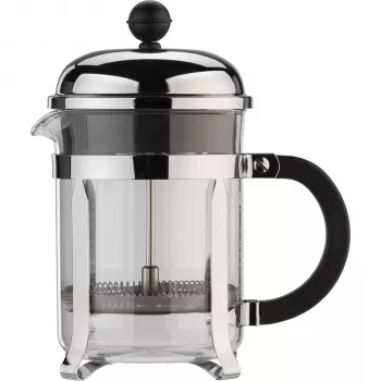 Bodum Chambord French Press kafijas pagatavošanas ierīce 0,5 L melna nerūsējošais tērauds 4 tases