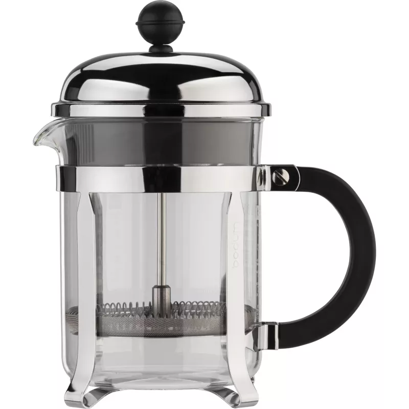 Bodum Chambord French Press kafijas pagatavošanas ierīce 0,5 L melna nerūsējošais tērauds 4 tases