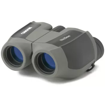 Carson ScoutPlus JD-025 10x25 Roof Prism Binokļi - Melns