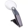 Carson FH-25 FreeHand 2.5x palielināmais stikls ar LED apgaismojumu, melns