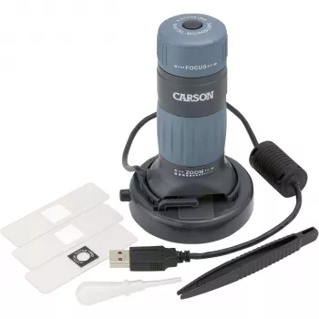 Carson zPix 300 Digital Microscope 2 MP 1600 x 1200 Black