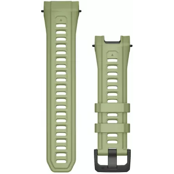 Garmin Instinct 3 50 mm Replacement Band 26 mm Silicone Fern Green (010-13396-08)