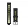 Garmin Quick Release Strap 20 mm Silicone Black/Yellow (010-11251-B6)