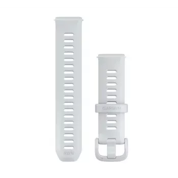 Garmin QuickFit 20 mm Silikona Pulksteņa Siksniņa Stone White (010-11251-BB)