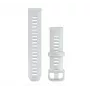 Garmin QuickFit 20 mm Silikona Pulksteņa Siksniņa Stone White (010-11251-BB)