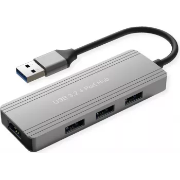 VALUE USB 3.2 Gen 1 Hub, 4-Port, USB-A Cable