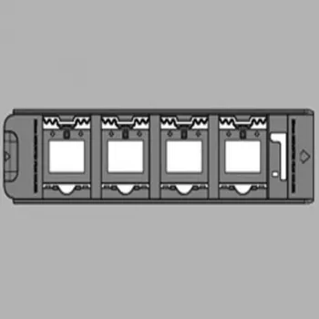 Plustek Slaidu Turētājs OpticFilm 135 / 135i - 4 Slaidu Ietilpība