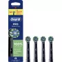 Oral-B Pro CrossAction Replacement Brush Heads Black 4-Pack (015431)