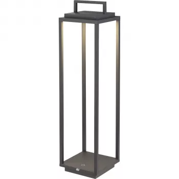 ab+ by Abert Resort Maxi Mobile Table Lamp Anthracite