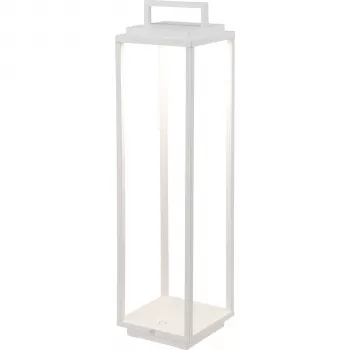 AB+ by Abert Resort Maxi Portable LED Table Lamp White