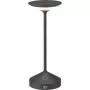 ab+ by Abert Tempo Mini portatīvā galda lampa, ogles krāsa