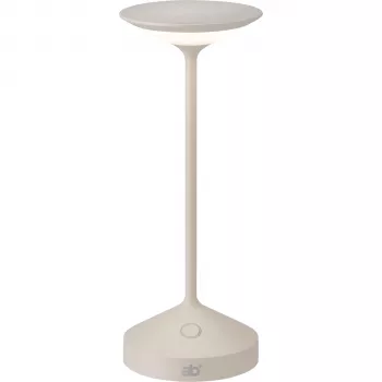 AB+ by Abert Tempo Mini Portatīvā Galda Lampa Smilšu Krāsā