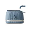 Guzzini Sous Chef Toaster ar salokāmām knaiblēm 2 šķēlēm, tumši zils