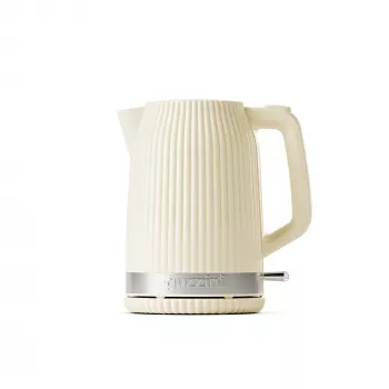 Guzzini Sous Chef Elektriskā tējkanna Krēmkrāsa 1.7L 2200W Bio-based 14810004
