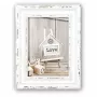 ZEP Rivoli Viena Foto Rāmis Koka Balts 10x15 cm Taisnstūrveida SY946W