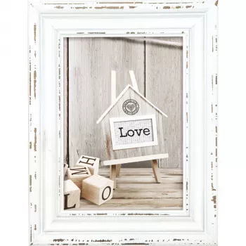 ZEP Rivoli White 30x45 Wood Picture Frame SY935W