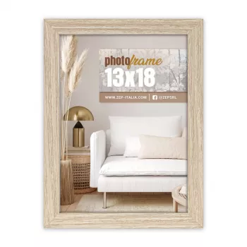 ZEP Hallo Natural 13x18 Wood Picture Frame HK457N