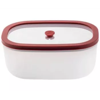 Berkel Icon Vakuuma Pārtikas Trauks 0.9L Sarkans