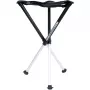 Walkstool Comfort 65 XXL pārnēsājams ķeblītis - Melns - Gumijas kājiņas - 850 g - 65 cm - 45 cm