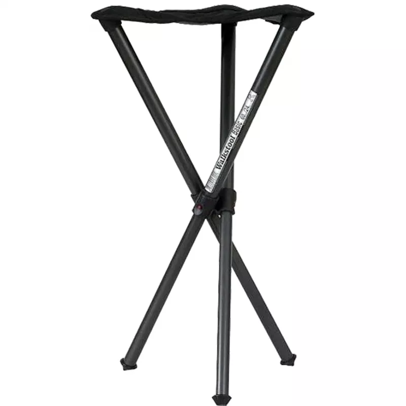 Walkstool BASIC 60M Portable Camping Stool - 175 kg Capacity, 60 cm Seat Height, 725 g