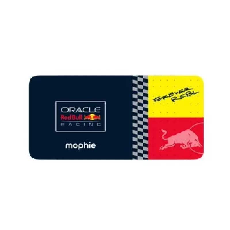 Mophie Powerstation Plus 10K Red Bull Racing 10000 mAh Power Bank ar USB-C un Lightning
