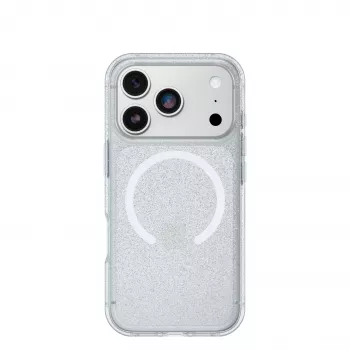 OtterBox React Series MagSafe aizmugures vāciņš Apple iPhone 14 Pro Max - Stardust (Caurspīdīgs ar mirdzumu)
