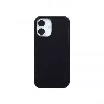 OtterBox Symmetry Series MagSafe aizmugurējais vāciņš Apple iPhone 16 - Melns