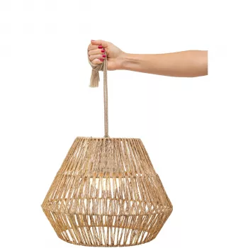 NewGarden SISINE 30 BATTERY Hanging LED Lamp 600 Lumens 2700K Warm White Rechargeable IP65