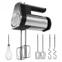 Cecotec PowerTwist 500 Full Steel rokas mikseris 500 W 5 ātrumi Turbo nerūsējošais tērauds