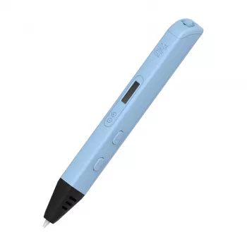 myFirst 3D Pen Artist - 3D drukas pildspalva ar 6 krāsu PLA pavedieniem (zila)