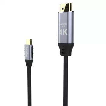 INCA ITCH-20 USB-C to HDMI kabelis 2m 4K 30Hz Melns