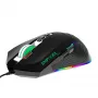 INCA Cian RGB 7200 DPI Professional Gaming Mouse ar Makro Taustiņiem