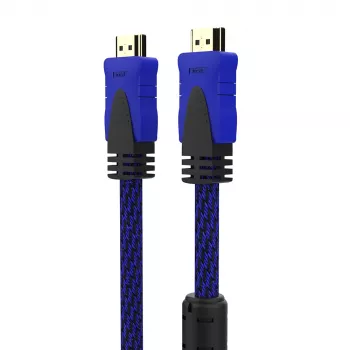 INCA HDMI 1.4 kabelis 4K 10.2 Gbit/s 3840x2160 30 Hz Melns (IHS-05)