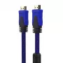 INCA HDMI 1.4 kabelis 4K 10.2 Gbit/s 3840x2160 30 Hz Melns (IHS-05)